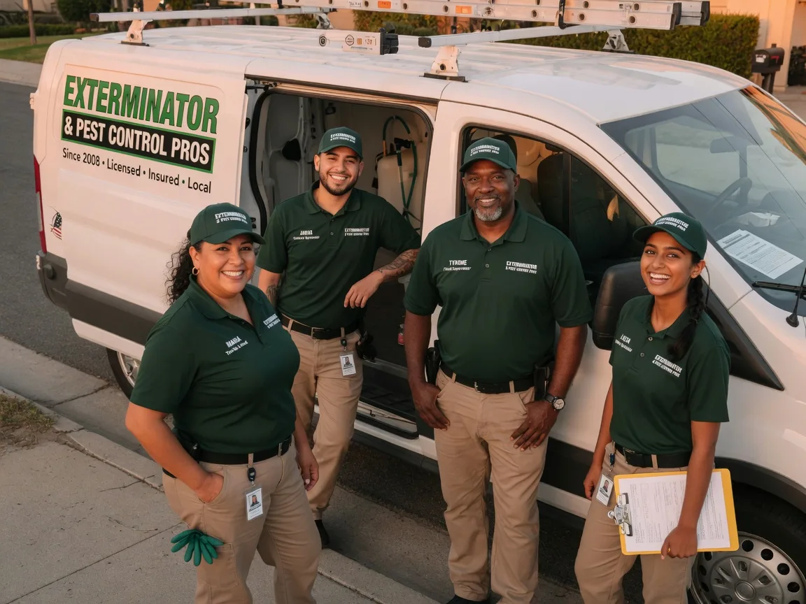 Emergency Pest Control company in Buckley, IL