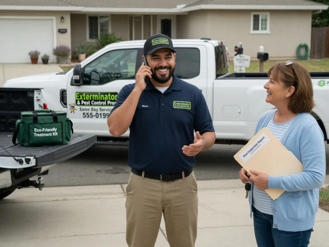 Emergency Pest Control Buckley, IL FAQs